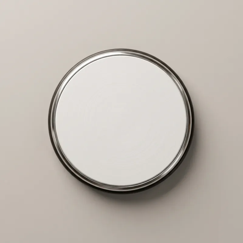 The 8000-grit polishing disc for the Honeroll roller